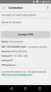 VPN Shield скриншот 4