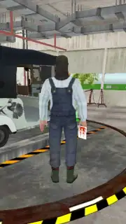 Tuk Tuk Mechanic Auto Workshop скриншот 2