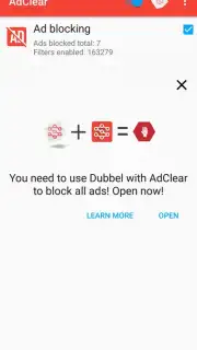 SEVEN AdClear скриншот 1