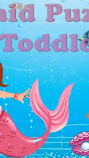 Mermaid Puzzles for Toddlers скриншот 1