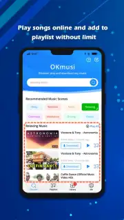 OKmusi - Any Music MP3 Downloader скриншот 6