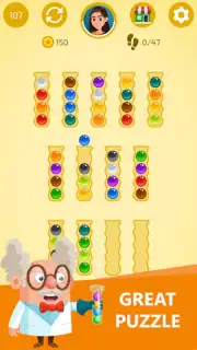 Ball Sort Master - Puzzle Game скриншот 3