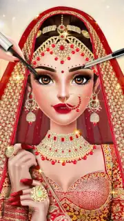 Fashion Dress Up Wedding Games скриншот 8