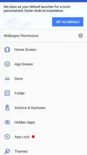 Apex Launcher скриншот 13