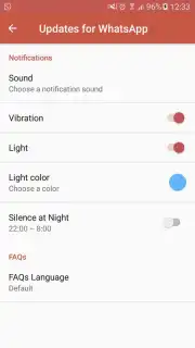 Updates for WhatsApp скриншот 4