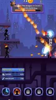 Stickdom Idle: Taptap Titan Clicker Heroes скриншот 7