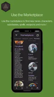 DnCreate - DnD 5e sheet скриншот 4