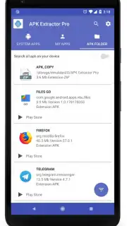 APK Extractor Pro скриншот 3
