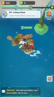 Fantasea скриншот 4