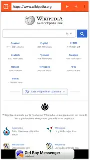 FQW Browser скриншот 3
