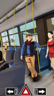 Coach Bus Driving - Bus Games скриншот 3