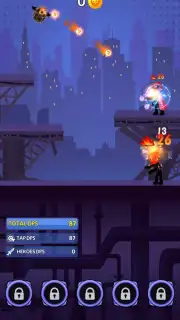 Stickdom Idle: Taptap Titan Clicker Heroes скриншот 3