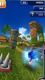 Sonic Dash скриншот 5