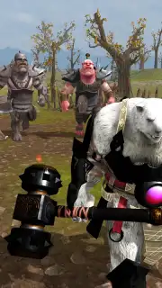 Angry Bear Fighter скриншот 2