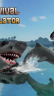 Great White Shark Survival скриншот 6