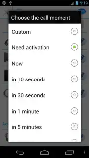Ложный вызов и SMS скриншот 3