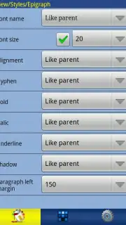 ZXReader скриншот 1