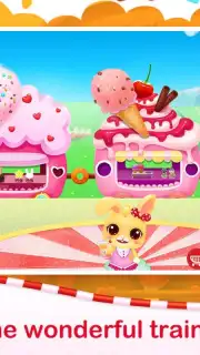 Pet Food Train скриншот 5
