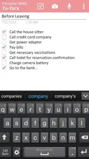 Microsoft OneNote скриншот 3