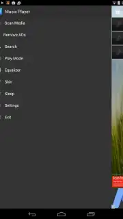 Music Player - Audio Player скриншот 1