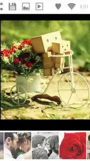 Romantic Love Pics скриншот 3