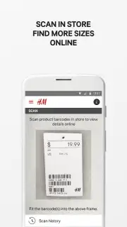 H&M скриншот 2
