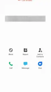 Samsung Call скриншот 3