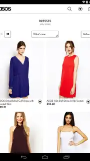ASOS скриншот 2