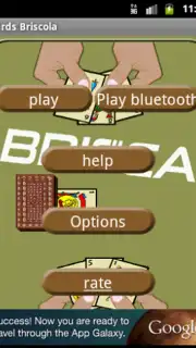 Cards Briscola скриншот 2