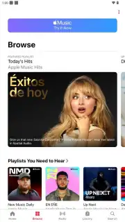 Apple Music скриншот 2