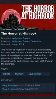Steam скриншот 1