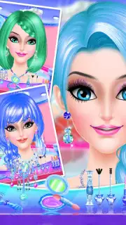 Ice Beauty Princess Makeover скриншот 1