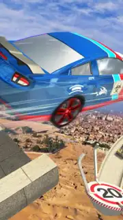 Impossible GT Car Racing Stunts 2019 скриншот 24