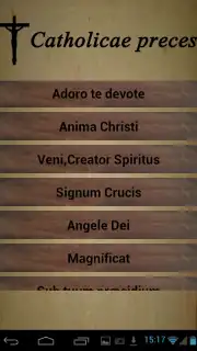 Catholicae preces скриншот 6