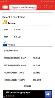 Muvi Downloader скриншот 5