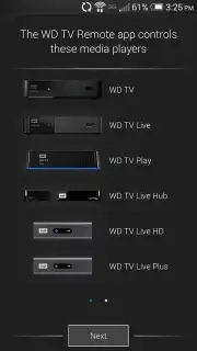 WD TV Remote скриншот 5