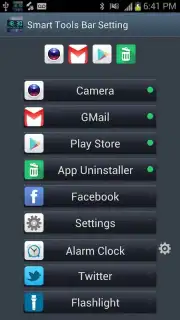 Digital Clock Widget скриншот 2