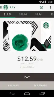 Starbucks скриншот 10