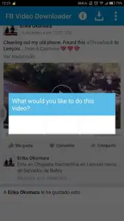 Appbloo FB Video Downloader скриншот 5