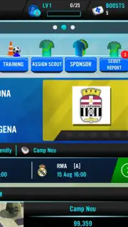 Soccer Manager 2021 скриншот 9