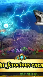 Cute Mermaid Simulator 3D скриншот 3