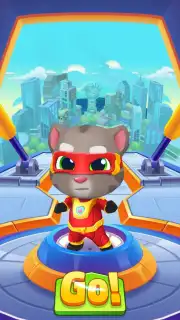 Talking Tom Hero Dash скриншот 11