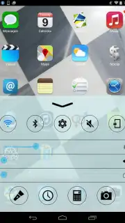 Transparent Screen Launcher скриншот 2