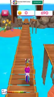 Royal Princess Island Run скриншот 1