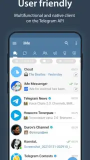 iMe Messenger & Crypto Wallet скриншот 9