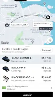BLACKVIP скриншот 5