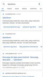 Google App скриншот 15
