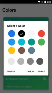 Power Shade: Notification Bar Changer & Manager скриншот 9