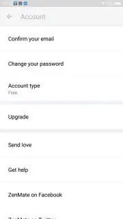 ZenMate скриншот 3