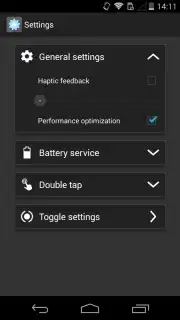 Power Toggles скриншот 5